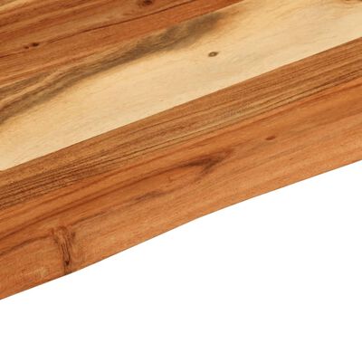 vidaXL Tocător, 35x25x2,5 cm, lemn masiv de acacia