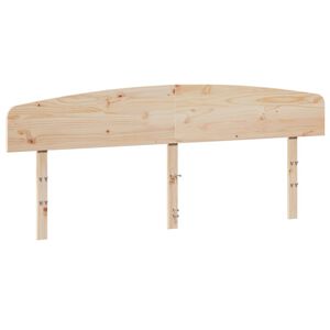 vidaXL Tăblie de pat, 200 cm, lemn masiv de pin