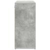 vidaXL Dulap pentru pantofi Gri beton 103 x 30 x 67 cm Lemn compozit