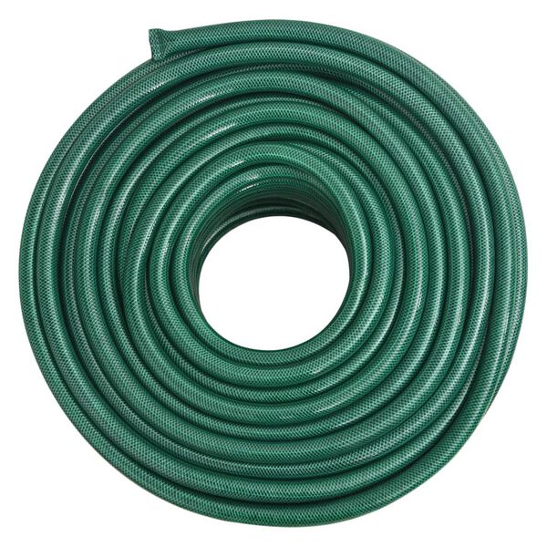 vidaXL Furtun de aer, verde, 1", 100 m, PVC