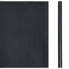 vidaXL Panou de intimitate grădină, gri &icirc;nchis mat, 35 x 0,19 m, PVC