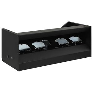 vidaXL Țintă magnetică tir sportiv colectare gloanțe 4+1 ținte șoareci