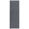 vidaXL Covor traversă de captare a murdăriei, gri, 100x350 cm