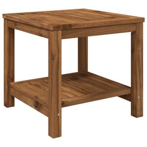 vidaXL Masă de cafea natural 48,5 x 49 x 45 cm Lemn Solid de Acacia