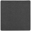 vidaXL Runner din covor Gri &icirc;nchis 100 x 100 cm 100% polipropilenă