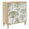 vidaXL Bufet GOTHA Sonoma 69 x 33 x 75 cm Lemn prelucrat