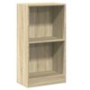 vidaXL Bibliotecă, stejar Sonoma, 40 x 24 x 75 cm, PAL