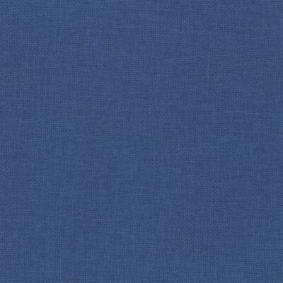 vidaXL Scaune de bucătărie pivotante, 6 buc., albastru, textil