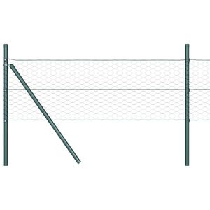 vidaXL St&acirc;lp de gard. Verde