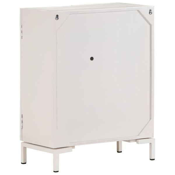 vidaXL Servantă, 60x30x76 cm, lemn masiv de mango