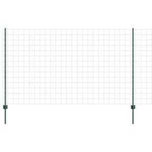 vidaXL Gard cu St&acirc;lp Verde