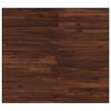 vidaXL Blat de masă dreptunghiular 80 x 80 x 3,2 cm Pătrat
