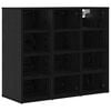 vidaXL Dulap pentru pantofi 77,5 x 30 x 67 cm Lemn prelucrat