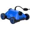vidaXL &Icirc;ngrijitoare de piscină albastru 48 x 46 x 31.5 cm Plastic
