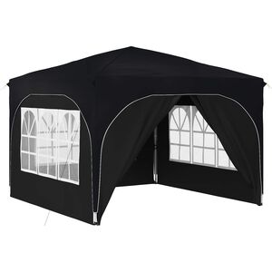 vidaXL Cort de Petrecere Pop-up 290 x 290 x 245 cm Antracit
