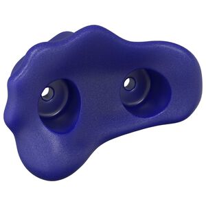 vidaXL Priză de escaladă 2 buc. albastru 100 x 67 x 43 mm PP