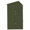 vidaXL Urmărire pentru iepuri Verde măsliniu 64.5 x 25.5 x 45.5 cm