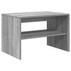 vidaXL Dulap TV Gri Sonoma 60x40x40 cm lemn prelucrat