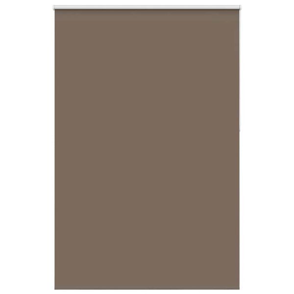 vidaXL Jaluzea cu role opace cafea 155x230 cm lățime material 151,6 cm