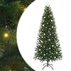vidaXL Brad de Crăciun artificial Verde 240 cm PE și PVC