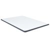 vidaXL Topper saltea de pat cu somieră, 200x140x5 cm moale mediu