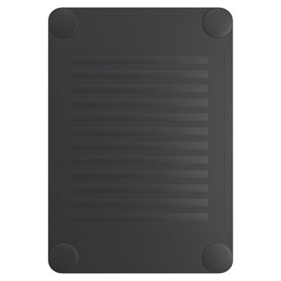 vidaXL Suport pentru monitor, negru, 43x30,5x13 cm