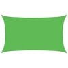 vidaXL P&acirc;nză parasolar, verde deschis, 5x8 m , HDPE,160 g/m&sup2;