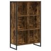 vidaXL Dulap pentru cărți 99.5 x 30 x 108.5 cm Lemn prelucrat