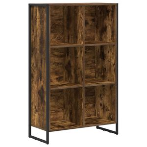 vidaXL Dulap pentru cărți 99.5 x 30 x 108.5 cm Lemn prelucrat