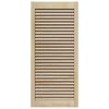vidaXL Ușă de Dulap cu ușă 2 pcs natural 49,5 x 2,1 x 110 cm
