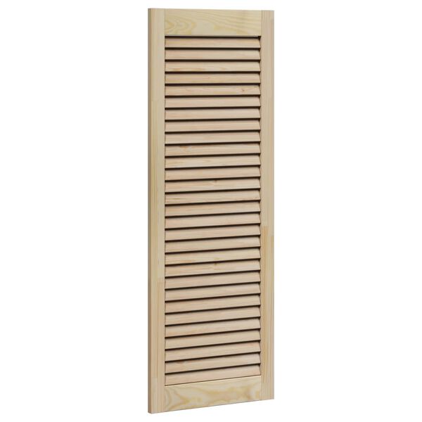 vidaXL Ușă de Dulap cu ușă 4 pcs natural 140.5 x 2 x 59.5 cm