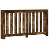 vidaXL Mască pentru calorifer stejar fumuriu 149x20x82cm lemn