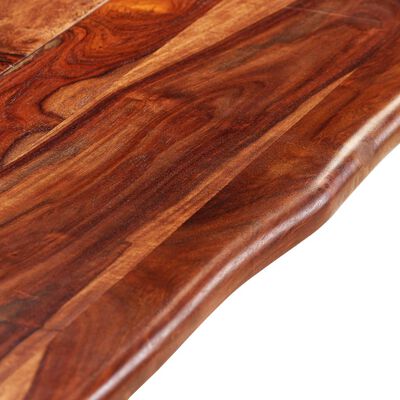 vidaXL Masă de bucătărie, lemn masiv palisandru, 180 x 90 x 76 cm