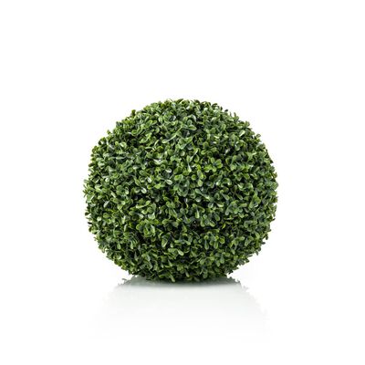 Emerald Glob de cimișir artificial, verde, 28 cm, UV