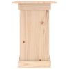 vidaXL Suport pentru flori, 40x40x60 cm, lemn masiv de pin