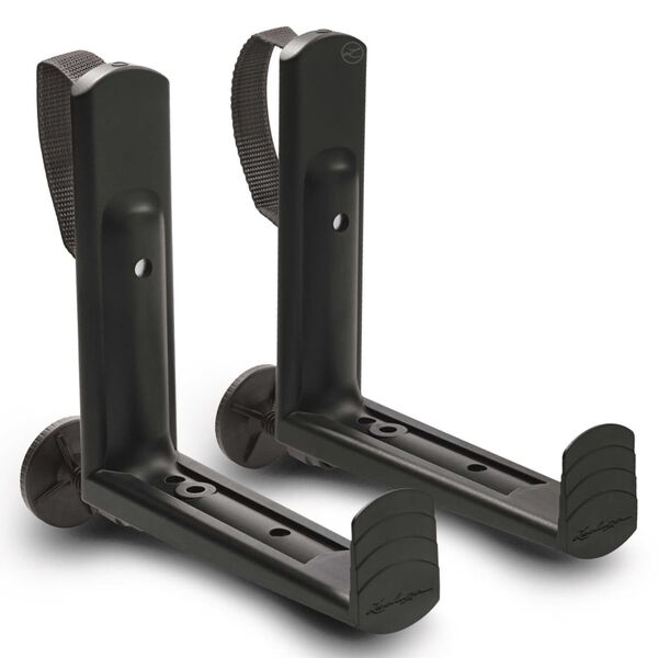 LECHUZA Suporturi pentru jardinieră de balcon, negru, 19033