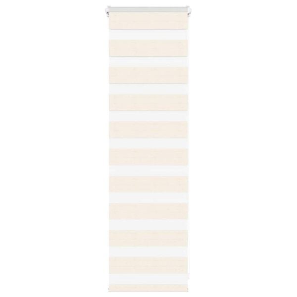 vidaXL Jaluzea tip zebra 40x100 cm lățime țesătură 35,9 cm poliester