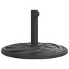 vidaXL Suport umbrelă pentru st&acirc;lpi &Oslash;38 / 48 mm, 12 kg, rotund