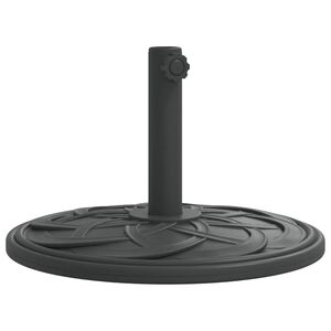 vidaXL Suport umbrelă pentru st&acirc;lpi &Oslash;38 / 48 mm, 12 kg, rotund