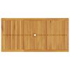 vidaXL Set de masă pentru grădină 7 pcs Maro Lemn Solid de Acacia