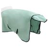 vidaXL Pătură pentru cai Verde &icirc;nchis complet 75 cm Fleece polar