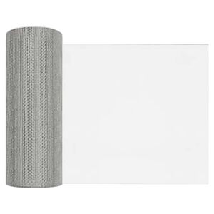 vidaXL Ecran din plasă 20 x 500 cm 18 mesh Oțel inoxidabil 304