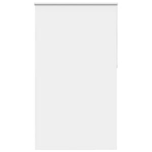 vidaXL Jaluzea cu role opace alb 140x230 cm Lățime material 136,6 cm