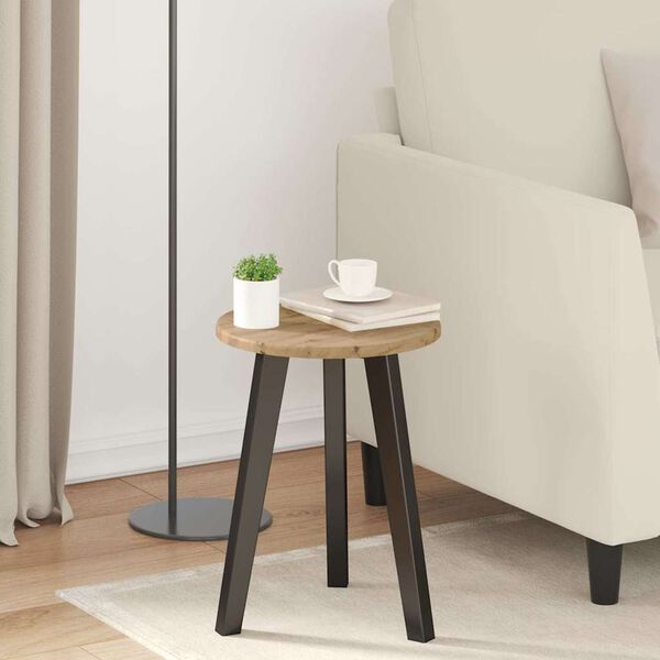 vidaXL Placă de masă stejar artizanal 30 x 30 x 1,5 cm Lemn compozit