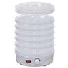 vidaXL Deshidrator de alimente, rotund, 250 W, 6 tăvi