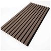 WallArt Panouri de perete 4 pcs Maro &icirc;nchis 80 x 40 cm
