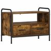 vidaXL Cabinet TV 67,5 x 33 x 50 cm Stejar fumuriu Lemn prelucrat