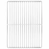 vidaXL Grătar 40 x 30 cm Oţel inoxidabil Argintiu