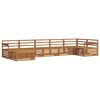 vidaXL Seturi de canapele 7 pcs natural Lemn Solid de Acacia