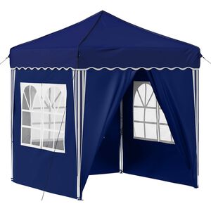 vidaXL Cort de Petrecere Pop-up albastru 195 x 195 x 245 cm